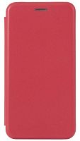 Чехол-книга OPEN COLOR для Samsung Galaxy S21 FE красный