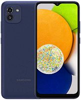 Samsung A035F Galaxy A03 4/64 6.5, 48/5/2MP, LTE, синий