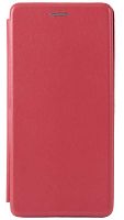 Чехол-книга OPEN COLOR для Realme C21Y красный