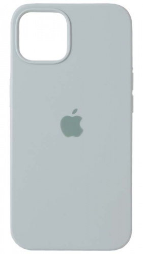 Задняя накладка Soft Touch для Apple Iphone 13 мятный