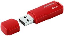 64GB флэш драйв SmartBuy CLUE красный