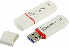 64GB флэш драйв SmartBuy Crown, белый