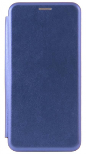 Чехол-книга OPEN COLOR для Xiaomi Pocophone F3 синий