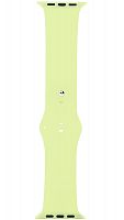 Ремешок на руку для Apple Watch 38-40mm силиконовый Sport Band песочный