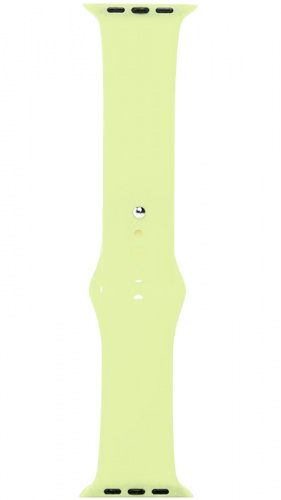 Ремешок на руку для Apple Watch 38-40mm силиконовый Sport Band песочный