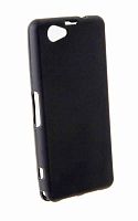 Силикон Sony Xperia Z1 compact чёрный