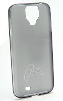Задняя накладка Itskins Zero.3 для Samsung GT-I9500 Galaxy S IV + пленка (чёрная)