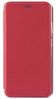 Чехол-книга OPEN COLOR для Samsung Galaxy S21 Ultra красный