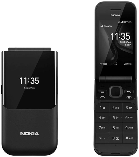 NOKIA 2720 Flip Dual (TA1170) LTE Black