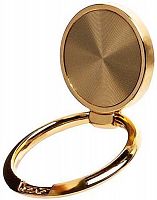Кольцо-держатель PS5 с магнитом хром золото