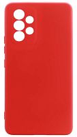Силиконовый чехол для Samsung Galaxy A53/A536 Soft красный