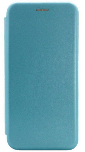 Чехол-книга OPEN COLOR для Samsung Galaxy A54/A546 голубой фото 2