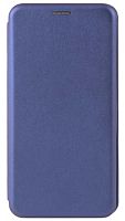 Чехол-книга OPEN COLOR для Samsung Galaxy A8 Plus/A730 синий