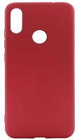 Силиконовый чехол Soft Touch для Xiaomi Redmi Note 7 фуксия