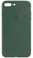 Силиконовый чехол Soft Touch для Apple iPhone 7 Plus/8 Plus хаки