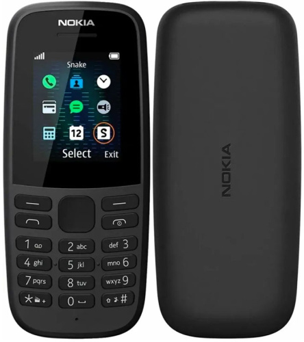 NOKIA 105 DS TA-1174 Black