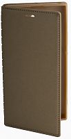 Чехол-книжка Book Case для Sony Xperia XA2 Uitra с визитницей золотой