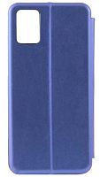Чехол-книга OPEN COLOR для Samsung Galaxy A02S/A025 синий
