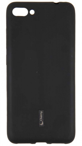 Силиконовый чехол Cherry для ASUS ZenFone 4 Max ZC554KL черный