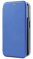 Чехол-книга OPEN COLOR для Samsung Galaxy A750/A7 (2018) синий