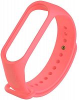 Ремешок для фитнес-браслета Xiaomi Mi Band 5 ярко-розовый