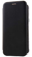 Чехол-книга OPEN COLOR для Samsung Galaxy S8 Plus/G955 чёрный