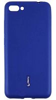 Силиконовый чехол Cherry для ASUS ZenFone 4 Max ZC554KL синий