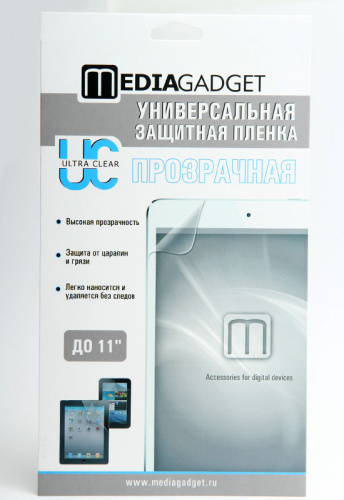 Защитная пленка Media Gadget PREMIUM универсальная 11"