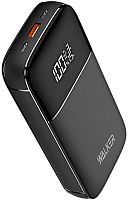 Внешний аккумулятор Walker WB-820, 20000 mAh, Li-Pol, 100W, QC+PD, черный