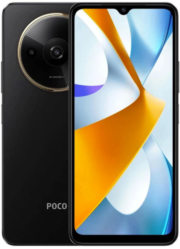 Xiaomi Poco C61 4/128GB Black