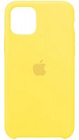 Задняя накладка Soft Touch для Apple Iphone 11 желтый