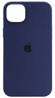 Задняя накладка Soft Touch для Apple Iphone 14 Plus полночный синий