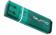 Накопитель QUMO 16GB USB 2.0 Optiva 01 Green, цвет корпуса  зеленый