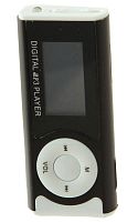 MP3 плеер с дисплеем/фонарь/наушники (черный)