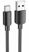 Кабель USB - Type-C HOCO X96 Hyper, 1.0м 6,0А черный