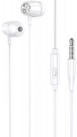 Наушники внутриканальные HOCO M88 Graceful Jack 3.5мм 1.2 м белый