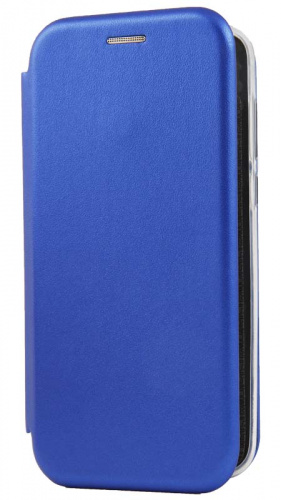 Чехол-книга OPEN COLOR для Huawei Honor 9S синий