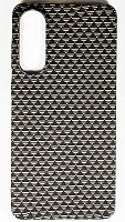 Силиконовый чехол для Samsung Galaxy S25 Edge iPefet ромбы
