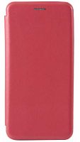Чехол-книга OPEN COLOR для Samsung Galaxy A22/A225 красный