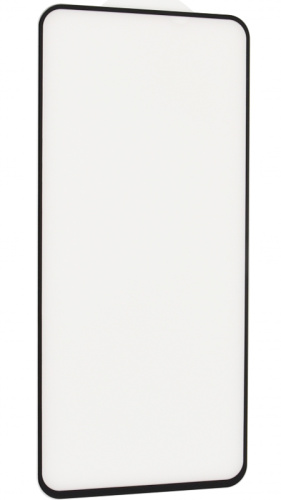 Противоударное стекло для Tecno Spark 5 с полной проклейкой чёрный
