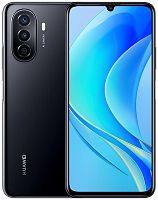 Huawei Nova Y70 4/64GB 6.75" 48/5/2/8Mp NFC 6000 mAh полночный черный