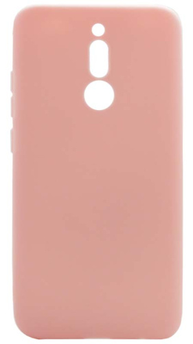 Силиконовый чехол для Xiaomi Redmi 8 розовый