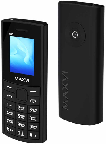 Maxvi C40 Black