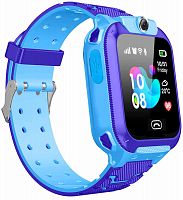Детские смарт-часы RUNGO K1 Smart watch синий-голубой