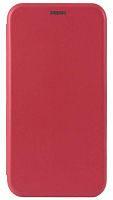 Чехол-книга OPEN COLOR для Samsung Galaxy J710/J7 (2016) красный