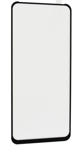Противоударное стекло для Infinix Hot 20 с полной проклейкой чёрный