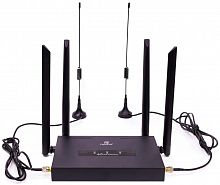 Роутер беспроводной FaizFull FW22 с поддержкой Sim карты WiFi 6 300 мБит/c чёрный