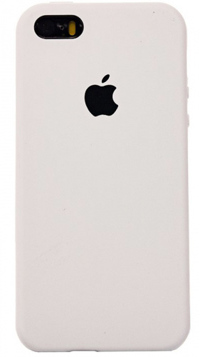 Задняя накладка Soft Touch для Apple iPhone 5/5S/SE белый