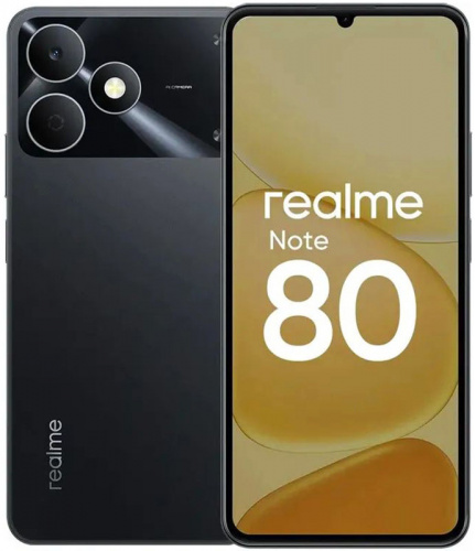 Realme Note 80 4/128GB черный