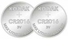 Батарейка Kodak CR2016 3V